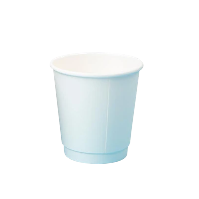 8oz poháre s dvojitou stenou